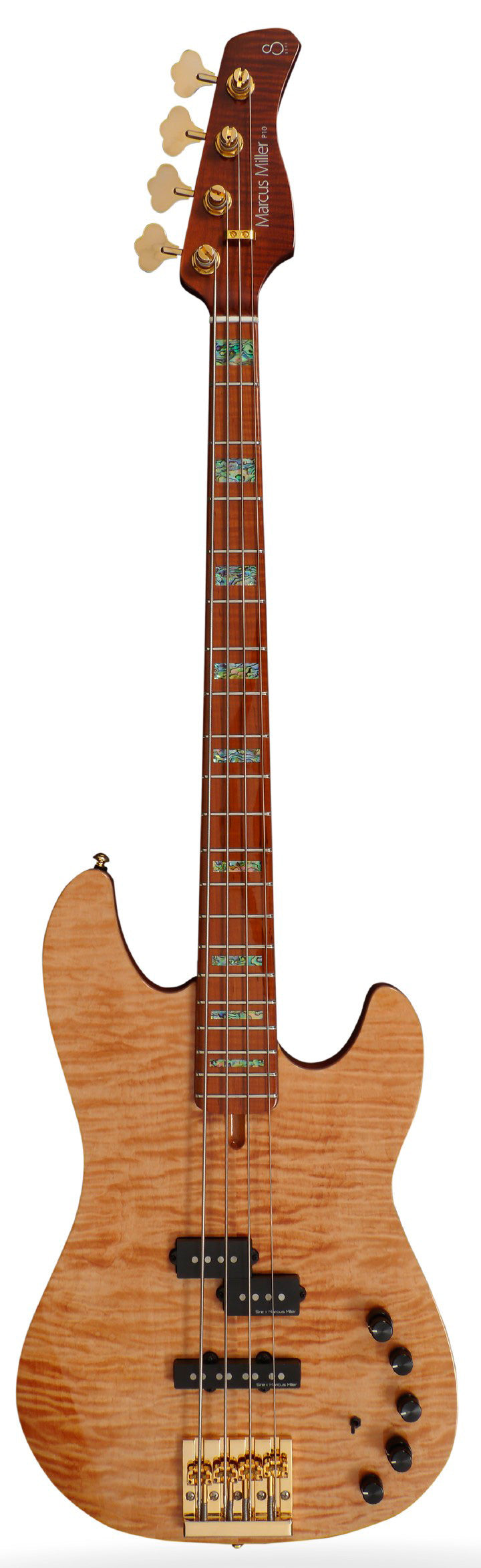 Marcus Miller P10 DX-4 NAT Bajo Eléctrico Natural 1