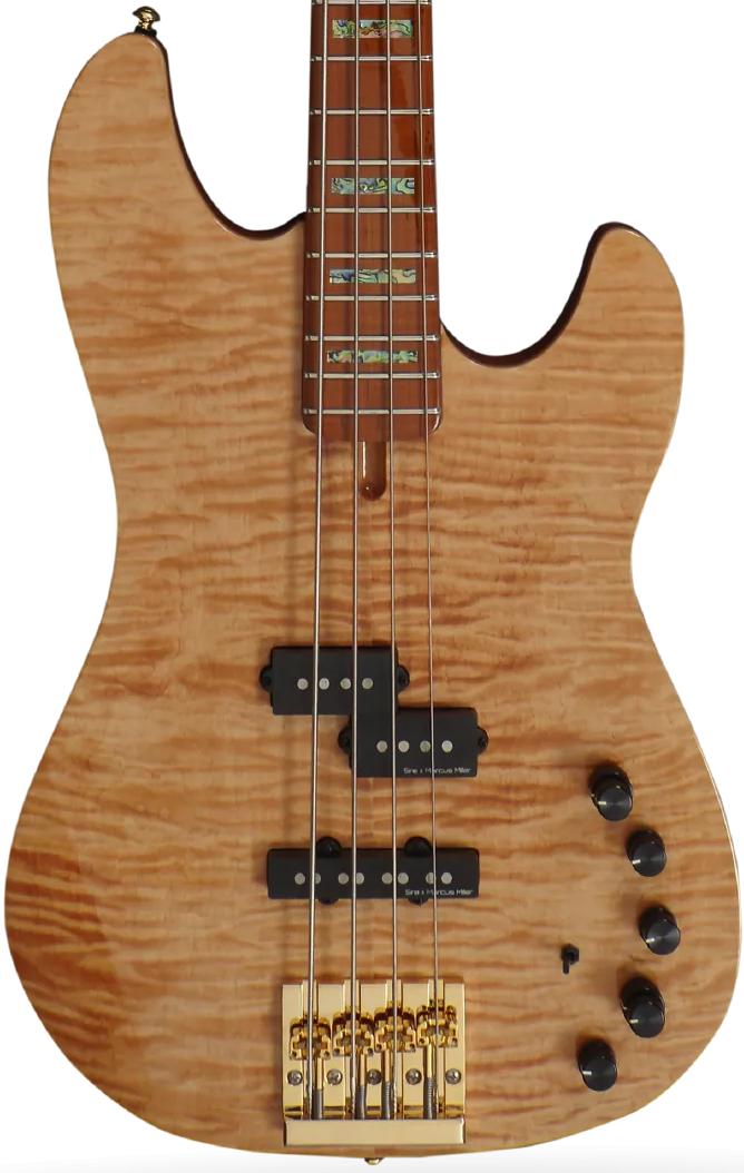 Marcus Miller P10 DX-4 NAT Bajo Eléctrico Natural 2