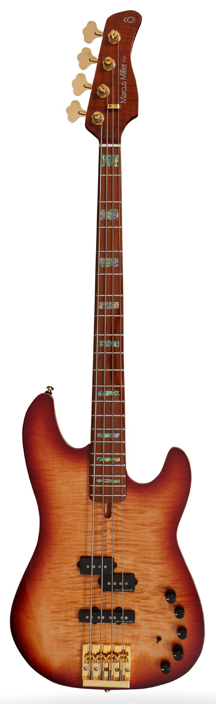 Marcus Miller P10 DX-4 TS Bajo Eléctrico Tobacco Sunburst 1