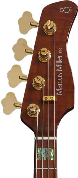 Marcus Miller P10 DX-4 TS Bajo Eléctrico Tobacco Sunburst 3