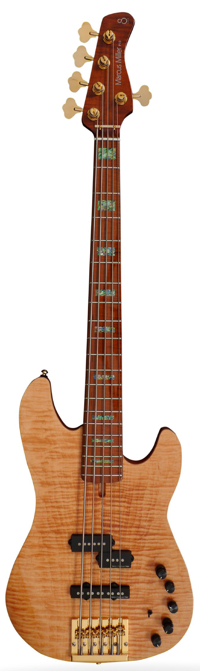 Marcus Miller P10 DX-5 NAT Bajo Eléctrico 5 Cuerdas Natural 1