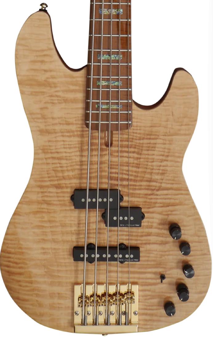 Marcus Miller P10 DX-5 NAT Bajo Eléctrico 5 Cuerdas Natural 2