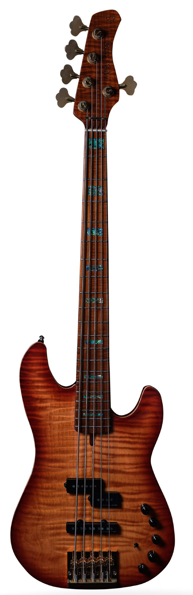 Marcus Miller P10 DX-5 TS Bajo Eléctrico 5 Cuerdas Tobacco Sunburst 1