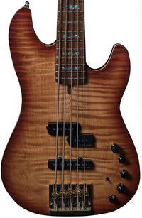 Marcus Miller P10 DX-5 TS Bajo Eléctrico 5 Cuerdas Tobacco Sunburst 2