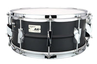 Canopus AA-1460 Aluminium Alloy Caja Batería 14X6 Jet Black 1