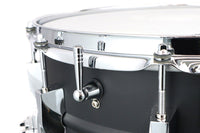 Canopus AA-1460 Aluminium Alloy Caja Batería 14X6 Jet Black 2