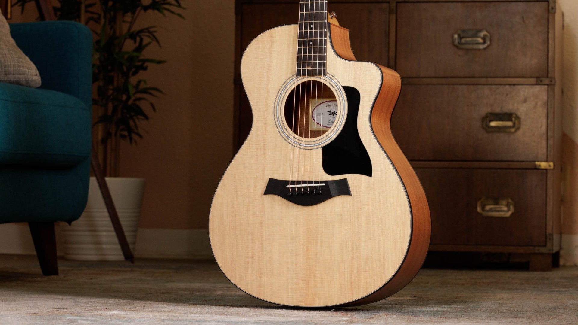 Taylor 112CE-S Sapele Guitarra Electroacústica Gran Concierto 3