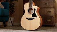 Taylor 112CE-S Sapele Guitarra Electroacústica Gran Concierto 3