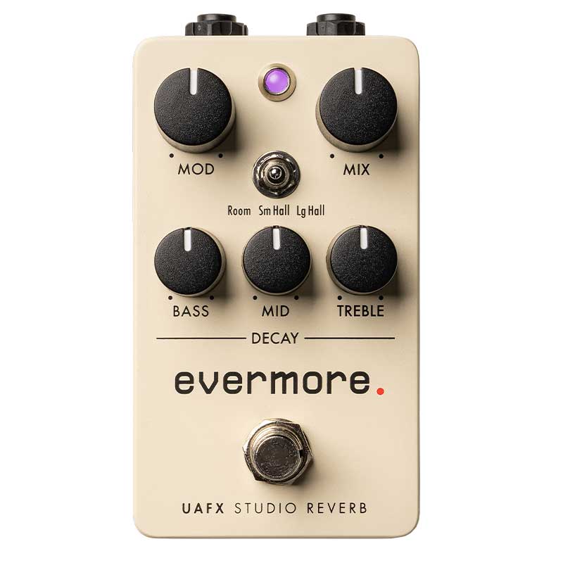 Universal Audio Evermore Pedal Reverb 1