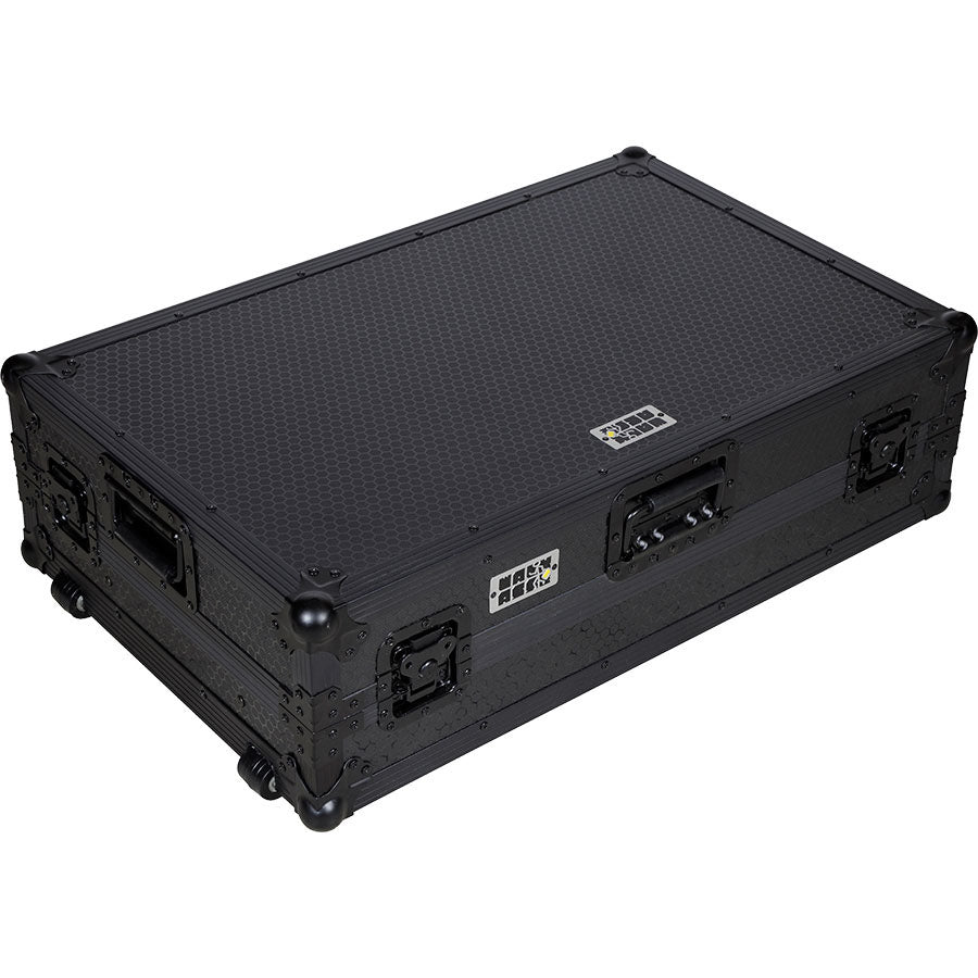 Walkasse WMC-PROREV7LTSBK Flightcase Controlador DJ Negro 1