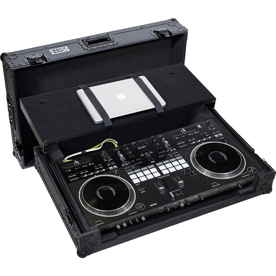 Walkasse WMC-PROREV7LTSBK Flightcase Controlador DJ Negro 11