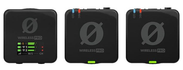 Rode Wireless Pro Sistema Inalámbrico Micrófono 1