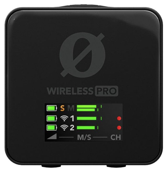 Rode Wireless Pro Sistema Inalámbrico Micrófono 4