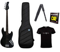 Marcus Miller Set V3-4 BLKS Pack Bajo Eléctrico Black Satin 1