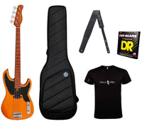 Marcus Miller Set D5 Alder-4 BB Pack Bajo Eléctrico Butterscotch Blonde 1