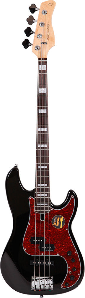 Marcus Miller Set P7 Alder-4 BLK Pack Bajo Eléctrico Negro 2