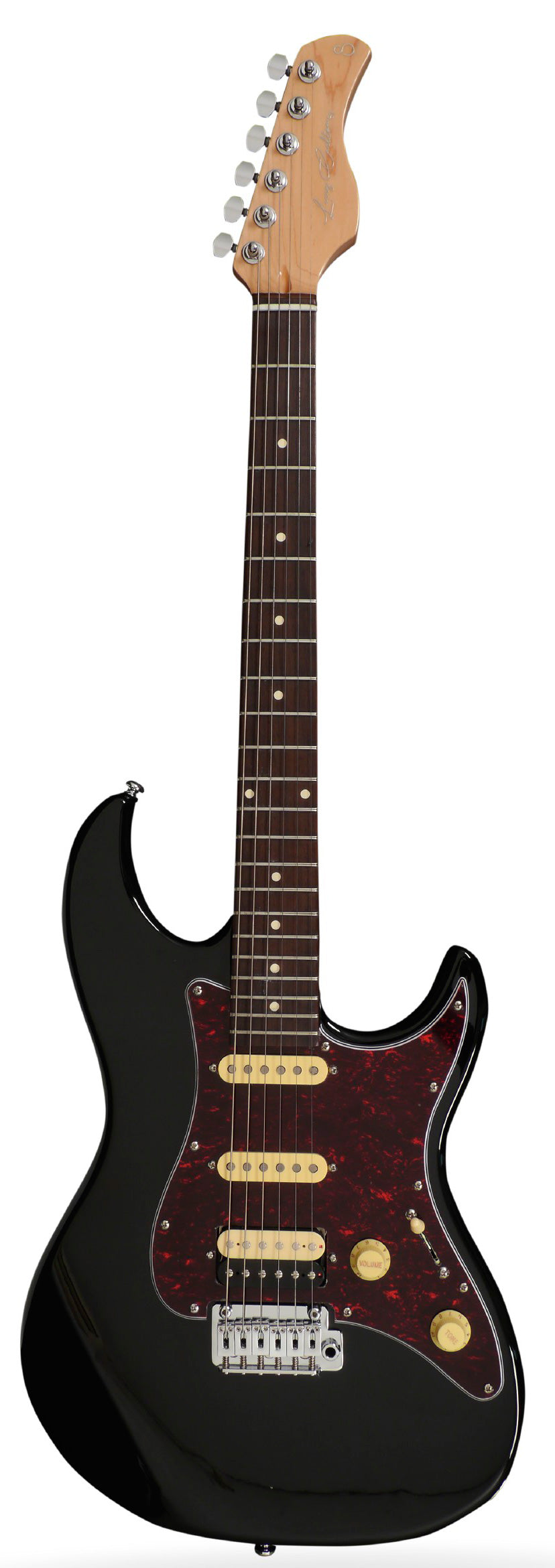 Sire S3 BLK Larry Carlton Guitarra Eléctrica Negra 1