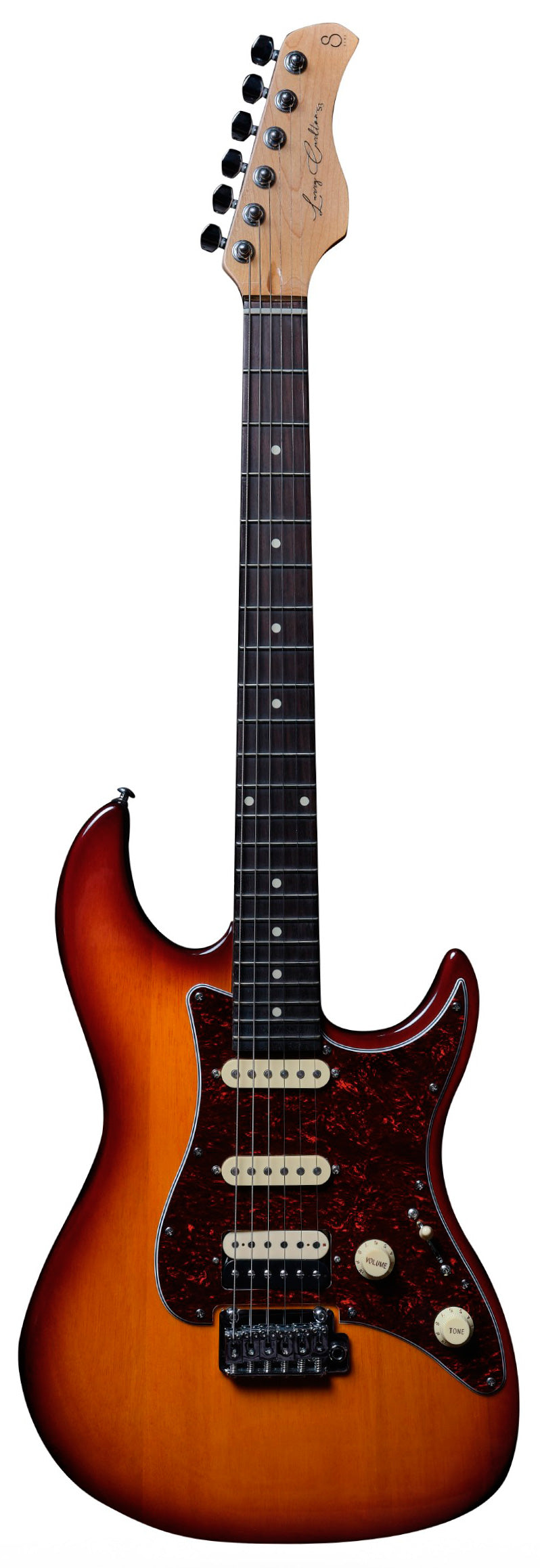 Sire S3 TS Larry Carlton Guitarra Eléctrica Tobacco Sunburst 1