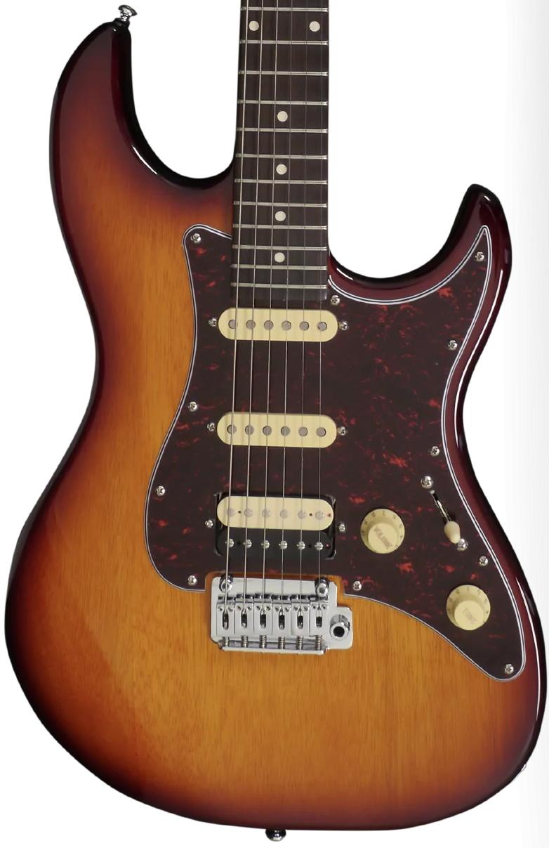 Sire S3 TS Larry Carlton Guitarra Eléctrica Tobacco Sunburst 2