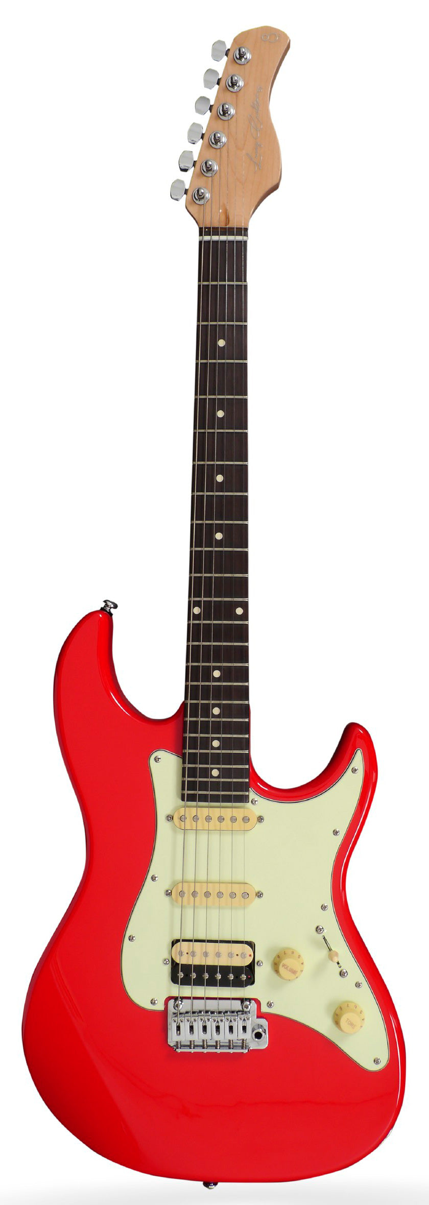 Sire S3 RD Larry Carlton Guitarra Eléctrica Roja 1