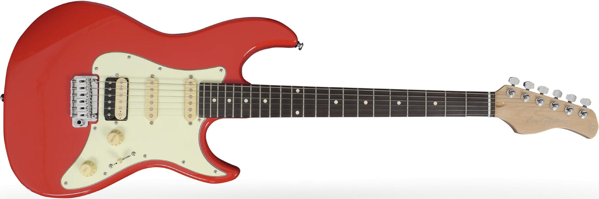 Sire S3 RD Larry Carlton Guitarra Eléctrica Roja 4