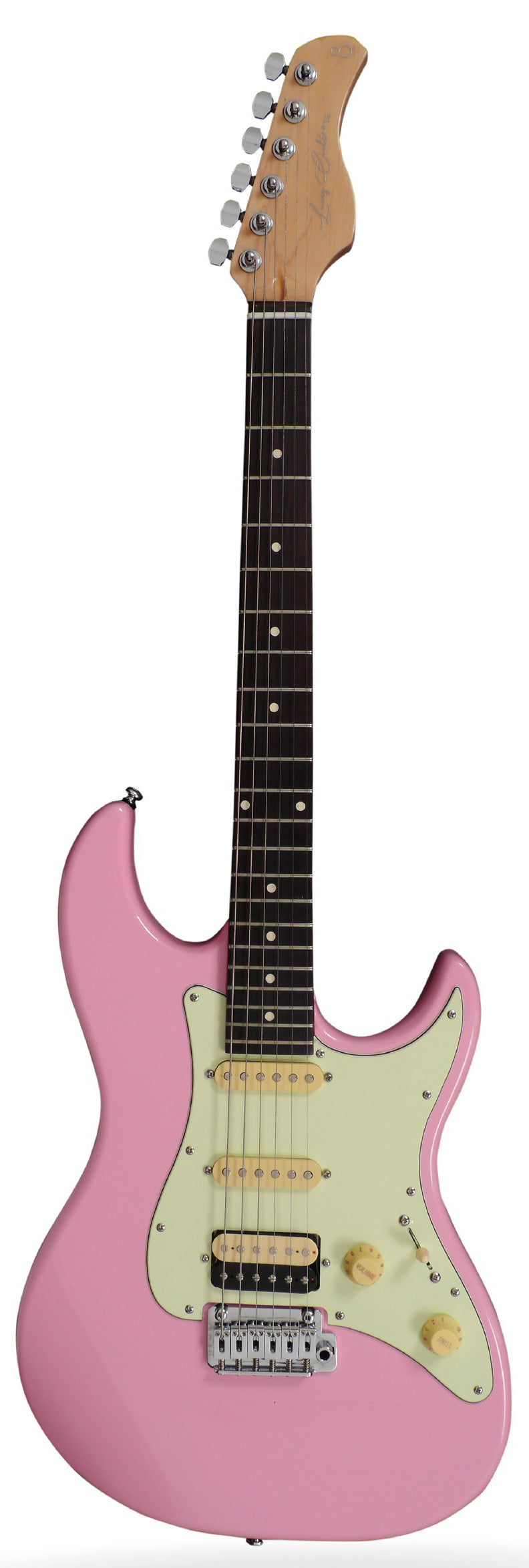 Sire S3 PK Larry Carlton Guitarra Eléctrica Rosa 1