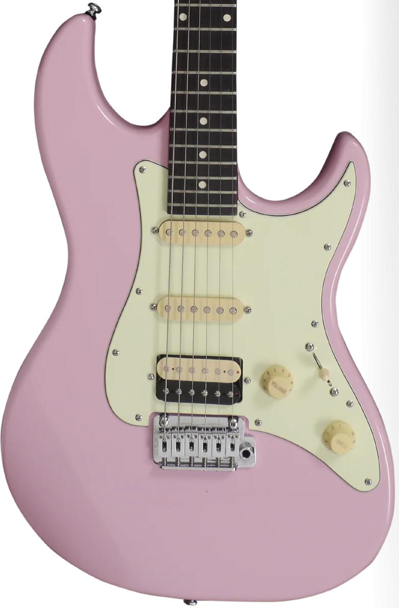 Sire S3 PK Larry Carlton Guitarra Eléctrica Rosa 2