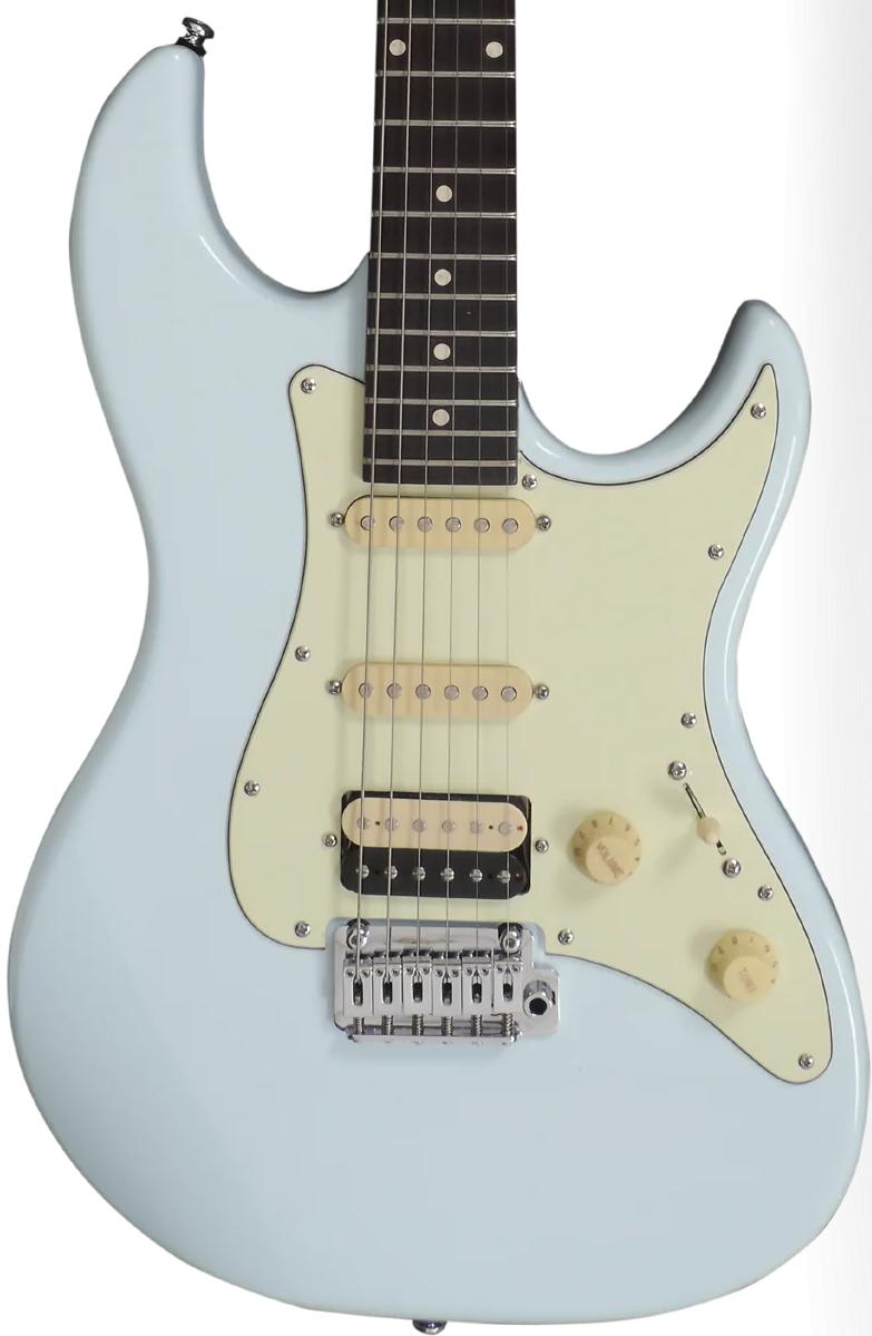 Sire S3 SBL Larry Carlton Guitarra Eléctrica Sonic Blue 2