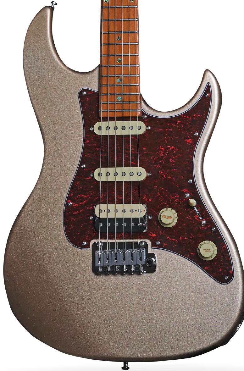 Sire S7 CGM Larry Carlton Guitarra Eléctrica Champagne Gold Metallic 2