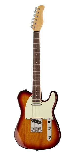 Sire T3 TS Larry Carlton Guitarra Eléctrica Tobacco Sunburst 1