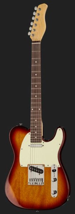 Sire T3 TS Larry Carlton Guitarra Eléctrica Tobacco Sunburst 5