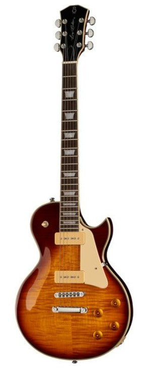 Sire L7V TS Larry Carlton Guitarra Eléctrica Tobacco Sunburst 5