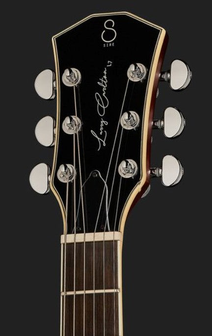 Sire L7V TS Larry Carlton Guitarra Eléctrica Tobacco Sunburst 9