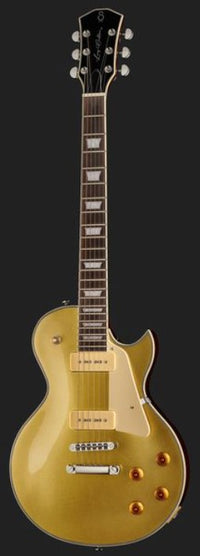 Sire L7V GT Larry Carlton Guitarra Eléctrica Gold Top 5