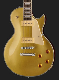 Sire L7V GT Larry Carlton Guitarra Eléctrica Gold Top 7