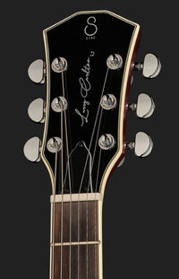 Sire L7V GT Larry Carlton Guitarra Eléctrica Gold Top 9