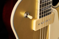 Sire L7V GT Larry Carlton Guitarra Eléctrica Gold Top 12