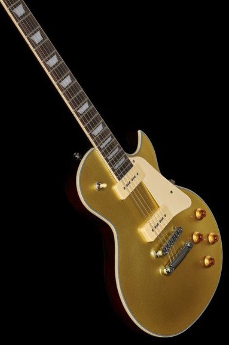 Sire L7V GT Larry Carlton Guitarra Eléctrica Gold Top 16