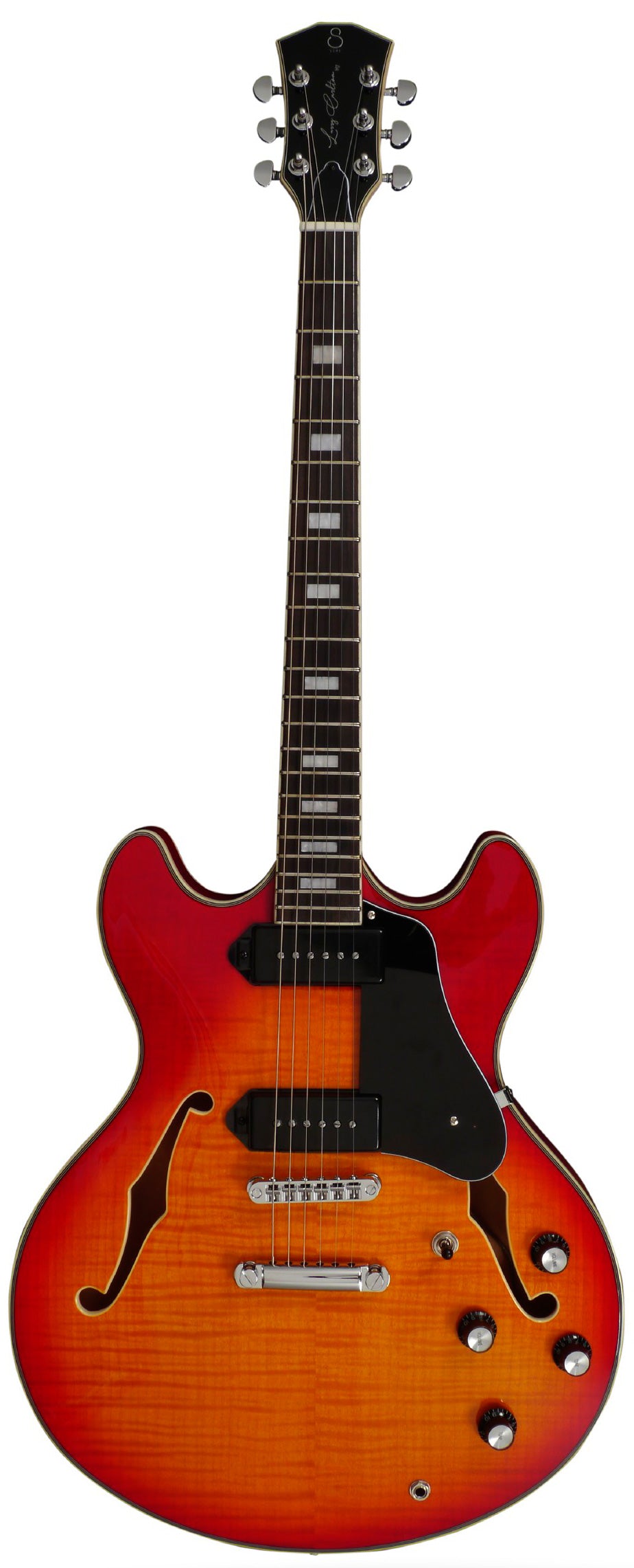 Sire H7V CS Larry Carlton Guitarra Eléctrica Cherry Sunburst 1