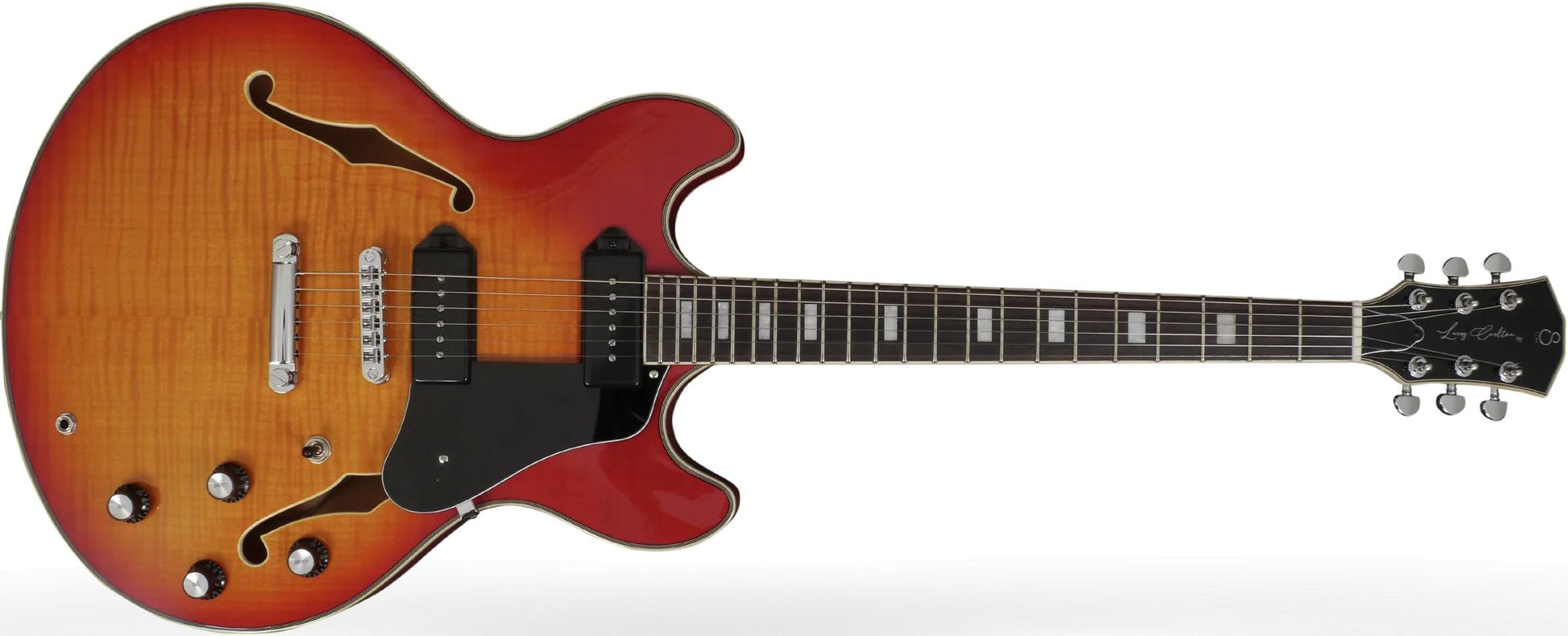 Sire H7V CS Larry Carlton Guitarra Eléctrica Cherry Sunburst 4