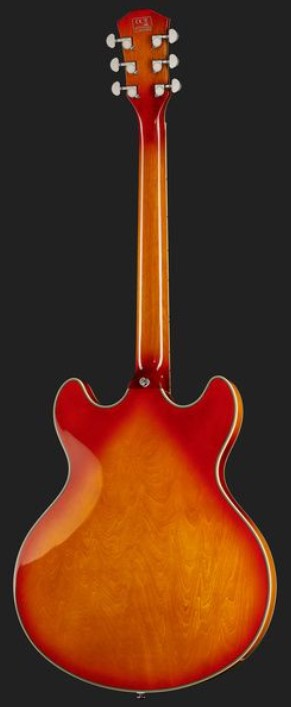 Sire H7V CS Larry Carlton Guitarra Eléctrica Cherry Sunburst 6