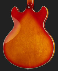 Sire H7V CS Larry Carlton Guitarra Eléctrica Cherry Sunburst 8