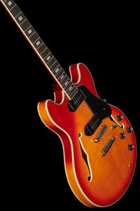 Sire H7V CS Larry Carlton Guitarra Eléctrica Cherry Sunburst 16