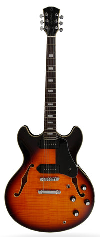 Sire H7V VS Larry Carlton Guitarra Eléctrica Vintage Sunburst 1