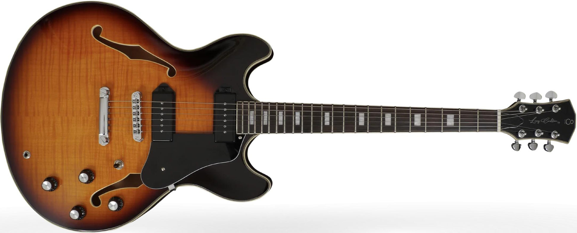 Sire H7V VS Larry Carlton Guitarra Eléctrica Vintage Sunburst 4