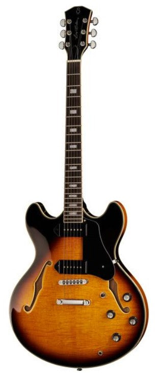 Sire H7V VS Larry Carlton Guitarra Eléctrica Vintage Sunburst 5