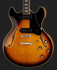 Sire H7V VS Larry Carlton Guitarra Eléctrica Vintage Sunburst 7