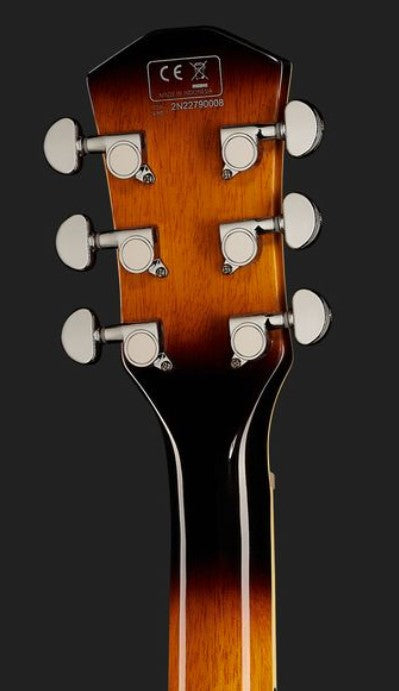 Sire H7V VS Larry Carlton Guitarra Eléctrica Vintage Sunburst 10