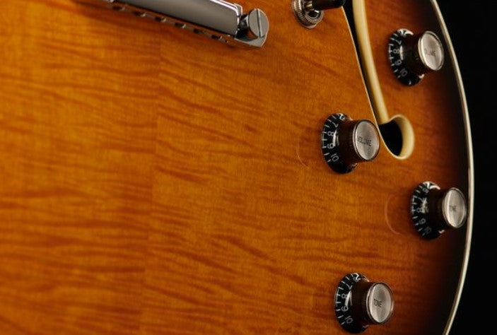 Sire H7V VS Larry Carlton Guitarra Eléctrica Vintage Sunburst 12