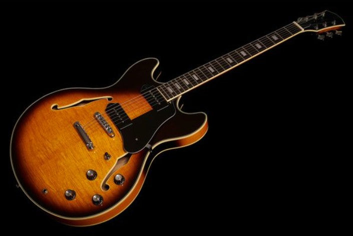 Sire H7V VS Larry Carlton Guitarra Eléctrica Vintage Sunburst 14